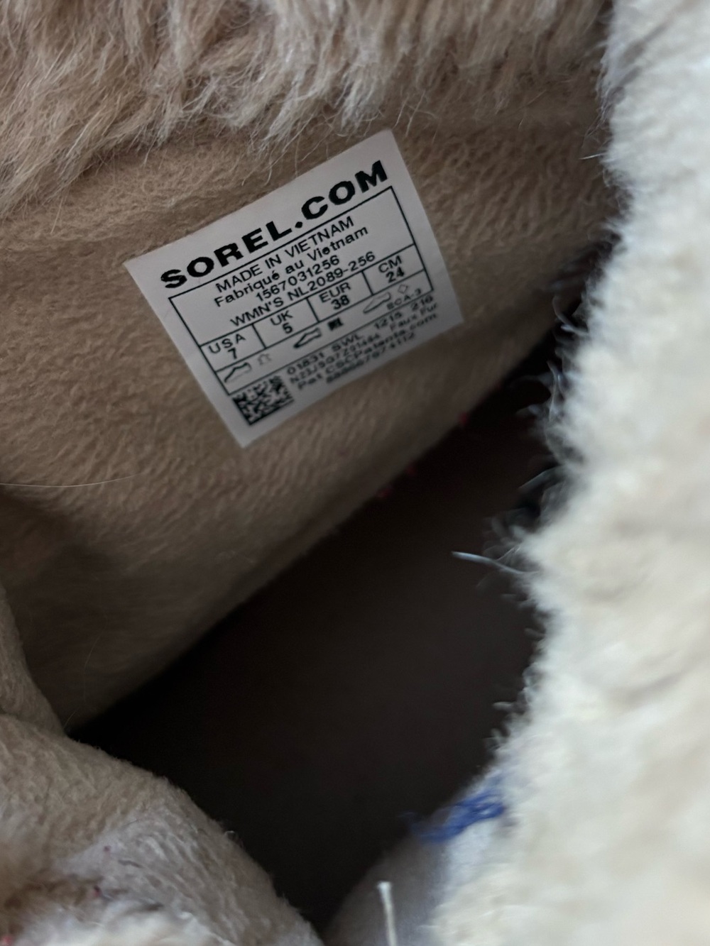 SOREL Tivoli Winter Boots Size 7 Brown Faux Fur Snow Fall Outdoors Cozy Cabin - Picture 10 of 11